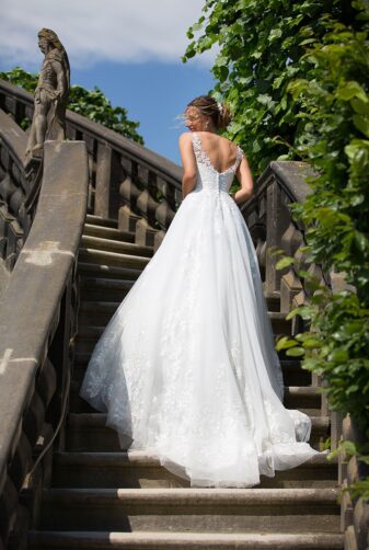 Brautkleid MissGermany 2019 Ivory Melody MGB31 1 Bei Avorio Vestito Brautmode In Berlin