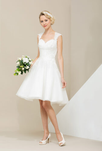 EGLANTINE CREATIONS 2019 Brautkleid EC19 Tendance 3111 Bei Avorio Vestito Eiche Berlin