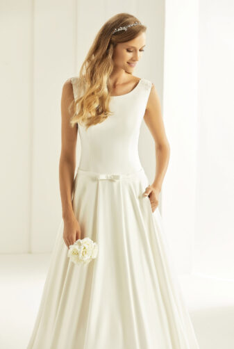 Brautkleid Bianco Evento 2019 Bridal Dress CASSANDRA 4 Bei Avorio Vestito BrideStore And More Brautmode Berlin