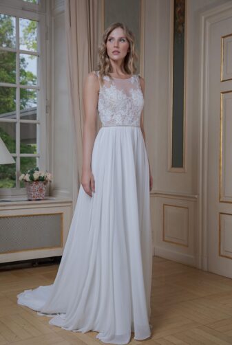 Amera Vera Kollektion 2020 Ivory Brautkleid Adrijana B2025 4 Bei Avorio Vestito BrideStore And More Brautmode In Berlin Eiche