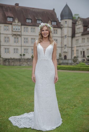 Amera Vera Kollektion 2020 Ivory Brautkleid Ambrosia B2043 2 Bei Avorio Vestito BrideStore And More Brautmode In Berlin Eiche