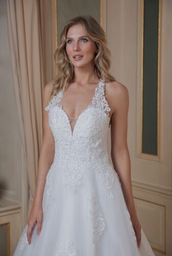 Amera Vera Kollektion 2020 Ivory Brautkleid Amina B2004 2 Bei Avorio Vestito BrideStore And More Brautmode In Berlin Eiche