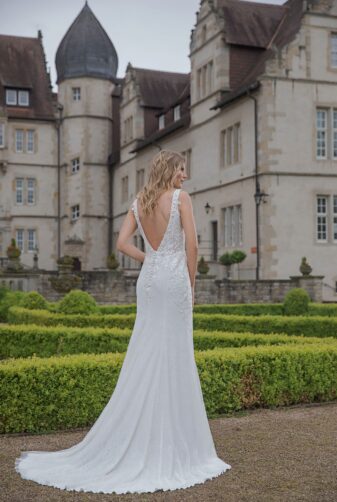 Amera Vera Kollektion 2020 Ivory Brautkleid Angel B2046 4 Bei Avorio Vestito BrideStore And More Brautmode In Berlin Eiche