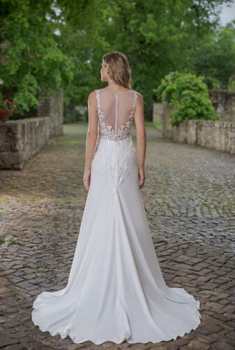 Amera Vera Kollektion 2020 Ivory Brautkleid Aviva B2048 4 Bei Avorio Vestito BrideStore And More Brautmode In Berlin Eiche