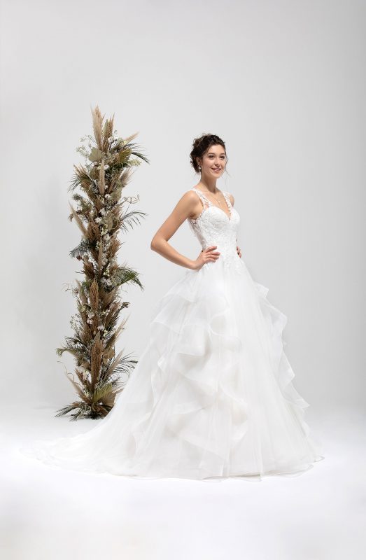 Prinzessin Brautkleider - Brautmode in Berlin - Brautmodengeschäft Avorio Vestito