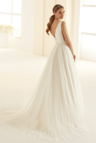 Ivory Brautkleider Bianco Evento 2020 AMANDA 3 Avorio Vestito BrideStore and more in Berlin Eiche