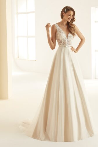 Ivory Brautkleider Bianco Evento 2020 ARCADA 1 Avorio Vestito BrideStore and more in Berlin Eiche