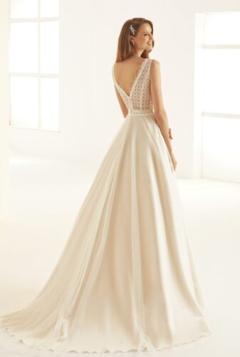 Ivory Brautkleider Bianco Evento 2020 ARCADA 3 Avorio Vestito BrideStore and more in Berlin Eiche
