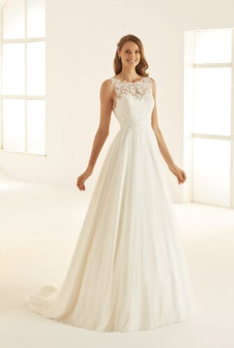 Ivory Brautkleider Bianco Evento 2020 ATESSA ivory 1 Avorio Vestito BrideStore and more in Berlin Eiche