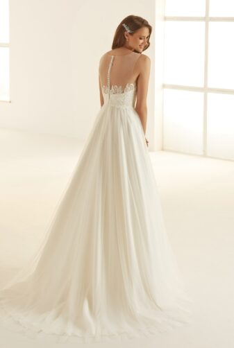 Ivory Brautkleider Bianco Evento 2020 ATESSA ivory 3 Avorio Vestito BrideStore and more in Berlin Eiche