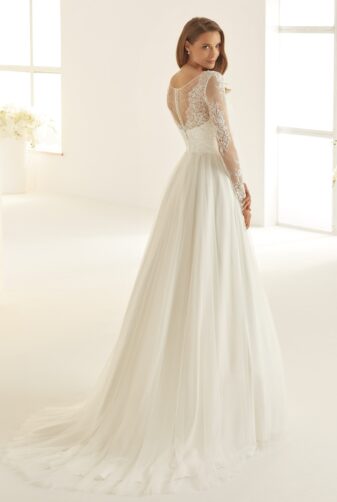 Ivory Brautkleider Bianco Evento 2020 CHRISTINA 3 Avorio Vestito BrideStore and more in Berlin Eiche