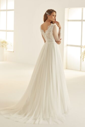 Ivory Brautkleider Bianco Evento 2020 PRUDENCE 3 Avorio Vestito BrideStore and more in Berlin Eiche