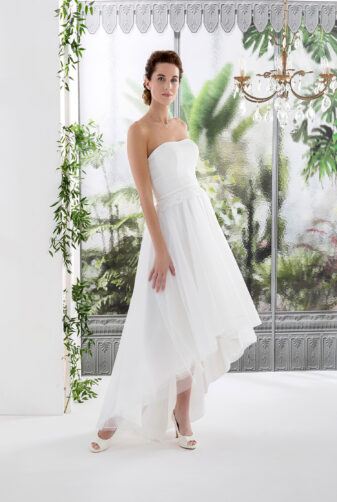 EGLANTINE CREATIONS 2021 Brautkleid EGC21 VANINA 3388 Brautmode in Berlin Avorio Vestito BrideStore and more