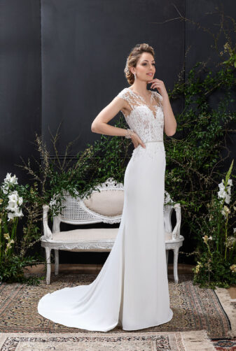 EGLANTINE CREATIONS 2021 Brautkleid EGC21 VENEZUELA 2021 Brautmode in Berlin Avorio Vestito BrideStore and more