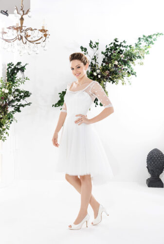 EGLANTINE CREATIONS 2021 Brautkleid EGC21 VERTIGE 1292 Brautmode in Berlin Avorio Vestito BrideStore and more