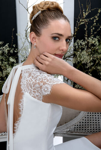 EGLANTINE CREATIONS 2021 Brautkleid EGC21 VERVEINE 4629 Brautmode in Berlin Avorio Vestito BrideStore and more