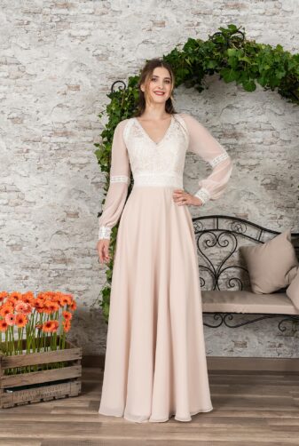 Fuchs Moden 2021 Brautkleid D 03356 (1) Brautmode in Berlin Avorio Vestito BrideStore and more