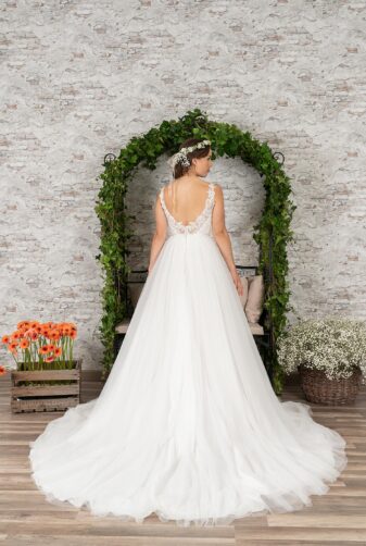 Fuchs Moden 2021 Brautkleid D 03414 (2) Brautmode in Berlin Avorio Vestito BrideStore and more