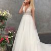 Miss Germany 2021 Brautkleid MGB48 9 Avorio Vestito BrideStore and more Brautmode in Berlin