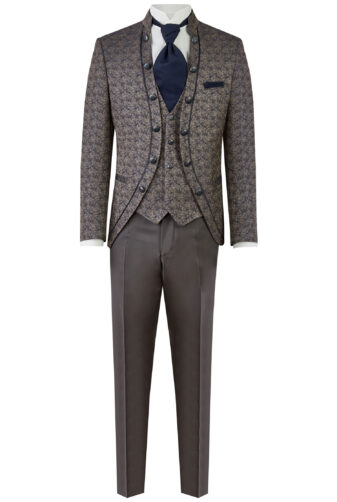 Wilvorst Tziacco 2021 Herrenanzug wil 0121 otf tz look 1 1 Brauutigam Anzug Berlin Avorio Vestito BrideStore and more