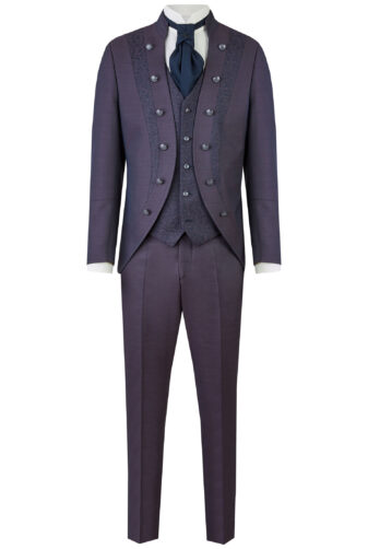 Wilvorst Tziacco 2021 Herrenanzug wil 0121 otf tz look 2 1 Brauutigam Anzug Berlin Avorio Vestito BrideStore and more