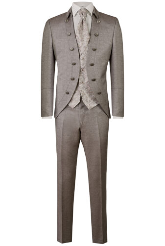 Wilvorst Tziacco 2021 Herrenanzug wil 0121 otf tz look 5 1 Brauutigam Anzug Berlin Avorio Vestito BrideStore and more