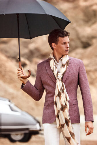 Wilvorst atelier torino 2021 Herrenanzug wil 0121 kam at Look1 2 in Berlin Avorio Vestito
