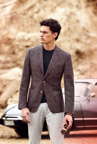 Wilvorst atelier torino 2021 Herrenanzug wil 0121 kam at Look2 1 in Berlin Avorio Vestito