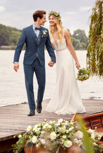 Wilvorst atelier torino Vintage Wedding 2021 Herrenanzug wil 0121 kam at gala vintage wedding Look3 1 Brauutigam Anzug Berlin Avorio Vestito BrideStore and more