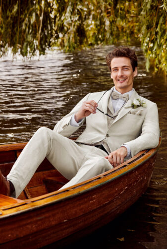 Wilvorst atelier torino Vintage Wedding 2021 Herrenanzug wil 0121 kam at gala vintage wedding Look4 1 Brauutigam Anzug Berlin Avorio Vestito BrideStore and more